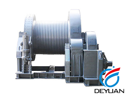 Winches For Engineering Vessel Supplier